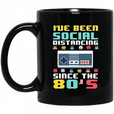 11 oz. Black Mug