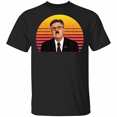 Dan Pa-Trick - Hitler Beard - Funny Vintage T-Shirt