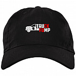 Truck Fump Funny 86 45 Anti Donald Trump Trucker Hat Impeach Trump Political Twill Cap - High-Profile Snapback Hat