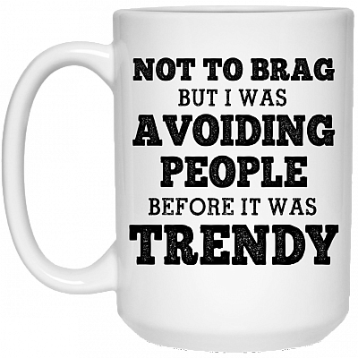 15 oz. White Mug