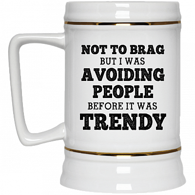 22 oz. Beer Stein