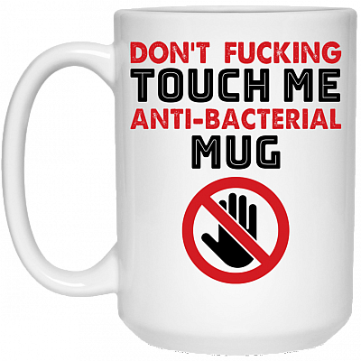 15 oz. White Mug