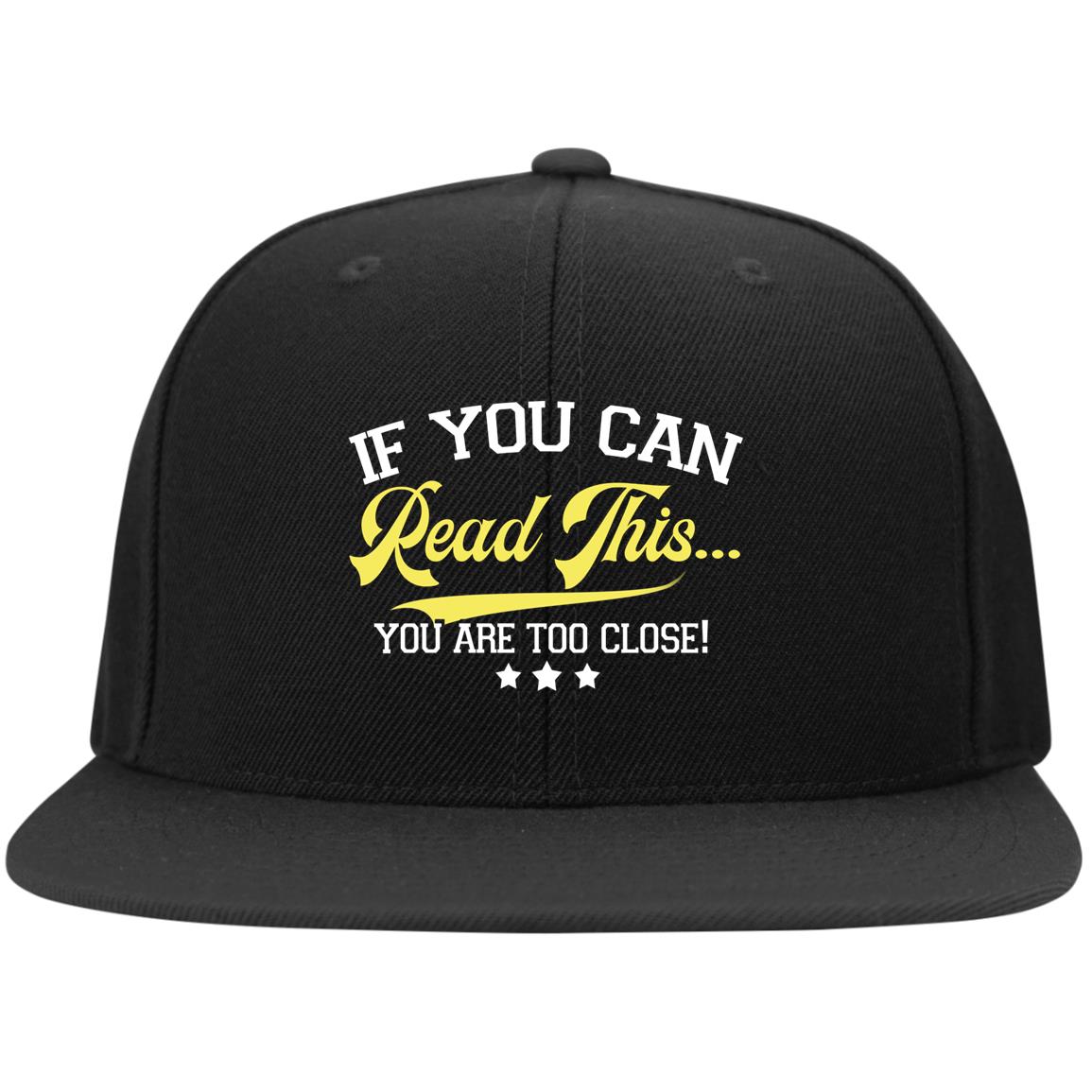 You Are Too Close Social Distancing Baseball Cap - Embroidered Cotton Adjustable Dad Hat, Unisex - View #8