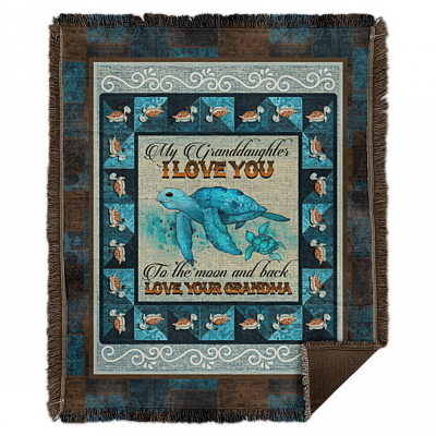 Woven Blanket - 50x60