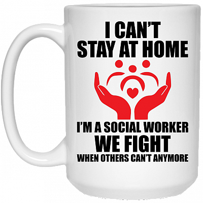 15 oz. White Mug
