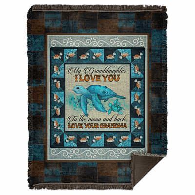 Woven Blanket - 60x80