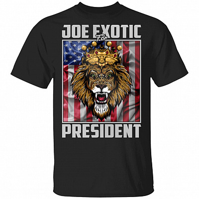 Joe Exotic For President Funny T-Shirt