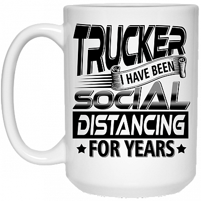 15 oz. White Mug