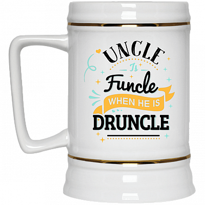 22 oz. Beer Stein