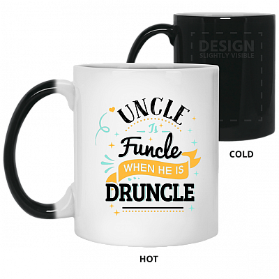 11 oz. Color Changing Mug
