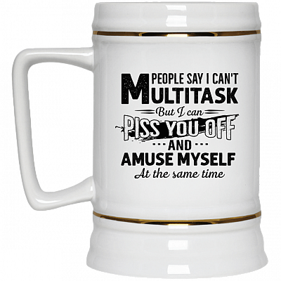 22 oz. Beer Stein