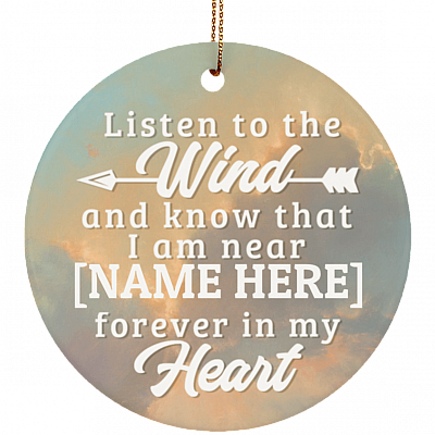 Circle Ornament
