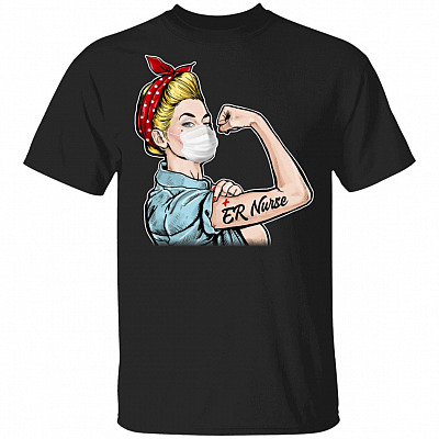 Strong Emergency Room Nurse T-shirt
