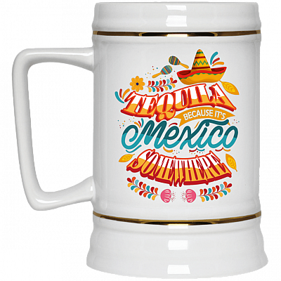 22 oz. Beer Stein
