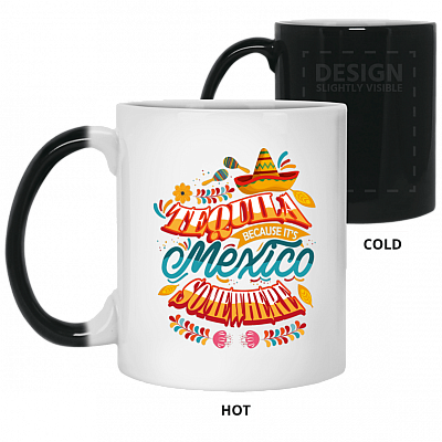 11 oz. Color Changing Mug