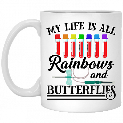 11 oz. White Mug