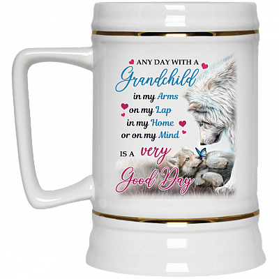 22 oz. Beer Stein