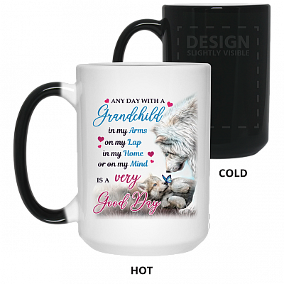 15 oz. Color Changing Mug