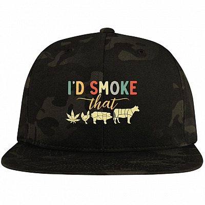 Flat Bill Premium Snapback