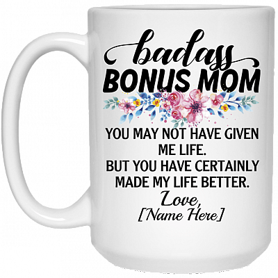 15 oz. White Mug