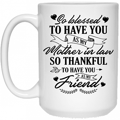 15 oz. White Mug