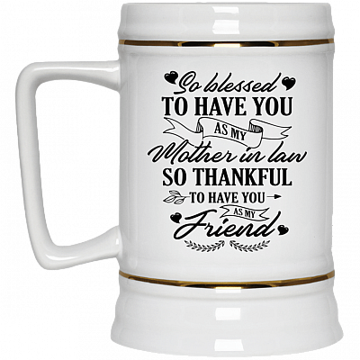 22 oz. Beer Stein