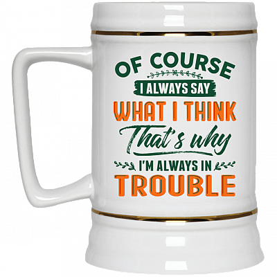 22 oz. Beer Stein