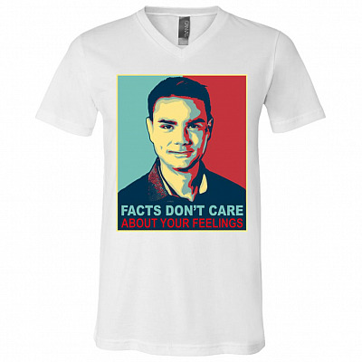 Facts Dont Care About Your Feelings Vintage Ben Shapiro Campaign T-Shirt