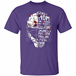 CubeBik Goalie T-Shirt - Funny Hockey Mom Shirt