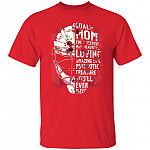 CubeBik Goalie T-Shirt - Funny Hockey Mom Shirt