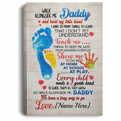 0.75'' Framed Canvas