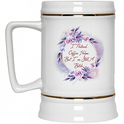 22 oz. Beer Stein