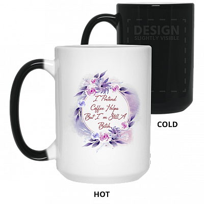15 oz. Color Changing Mug