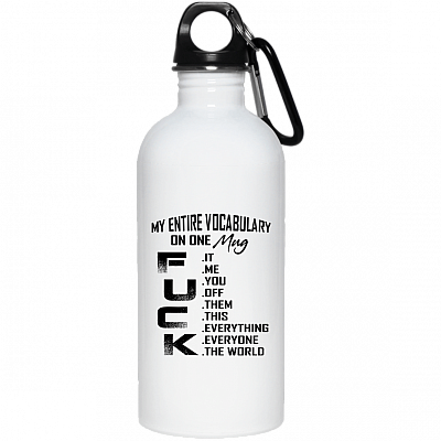 20 oz. Stainless Water Bottle