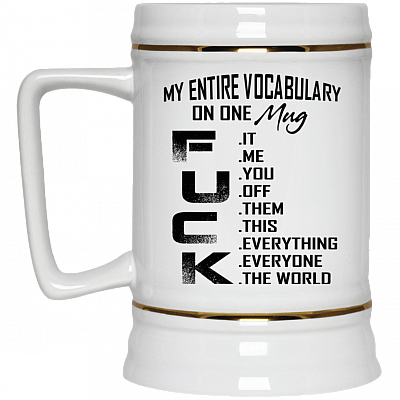 22 oz. Beer Stein