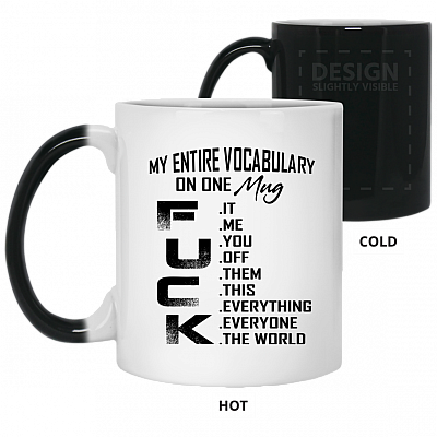 11 oz. Color Changing Mug