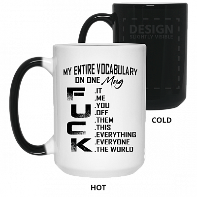 15 oz. Color Changing Mug