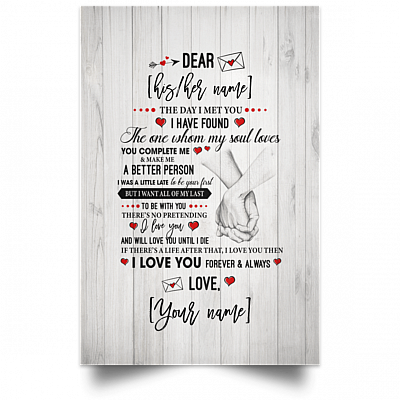 Unframed Poster