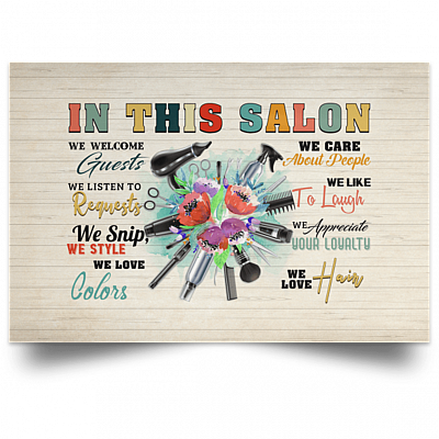 Unframed Poster