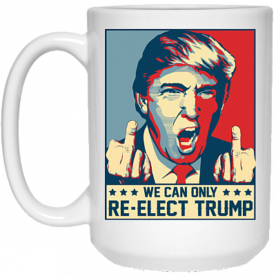 15 oz. White Mug