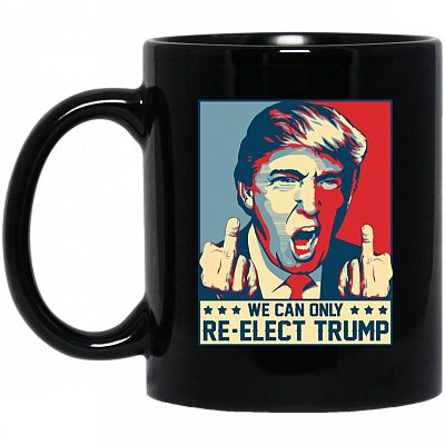 11 oz. Black Mug