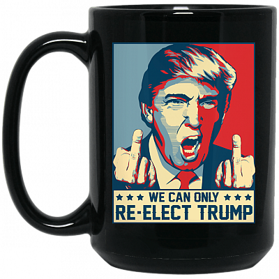 15 oz. Black Mug