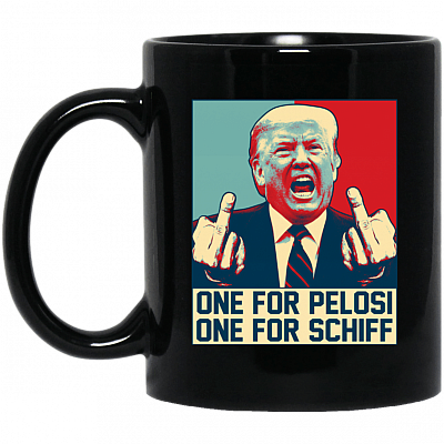 11 oz. Black Mug