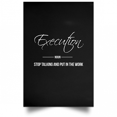 Unframed Poster
