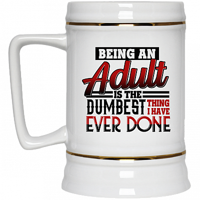 22 oz. Beer Stein