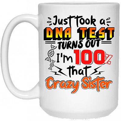 15 oz. White Mug