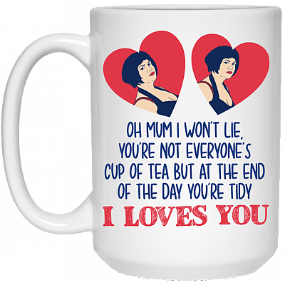15 oz. White Mug