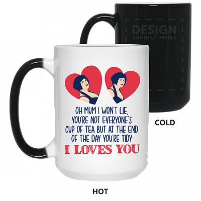 15 oz. Color Changing Mug