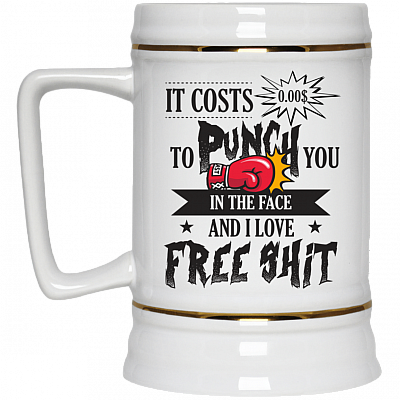 22 oz. Beer Stein