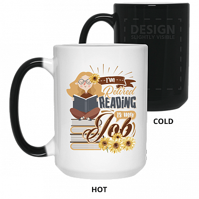15 oz. Color Changing Mug
